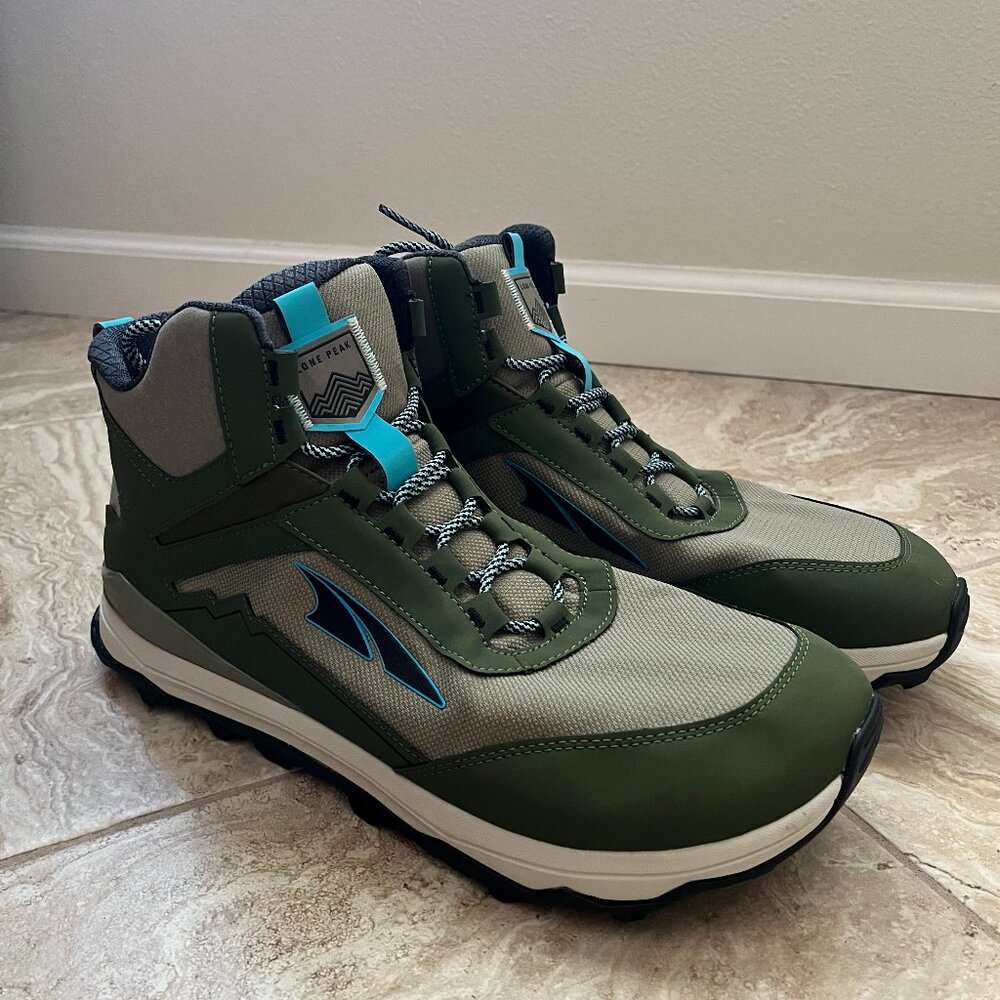 Altra Lone Peak Hike - Mid Top